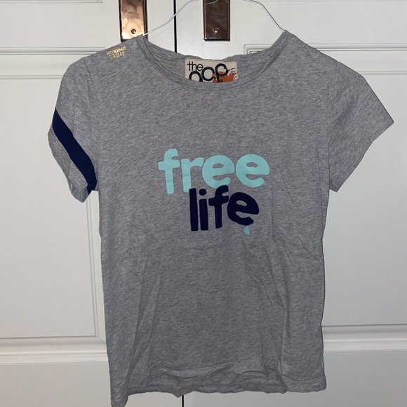Grey freecity/Gap T-shirt - Picture 1 of 3
